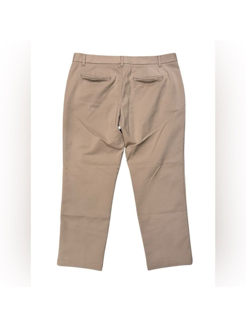 Gap Women's Tan Slim Cropped Pants Size 12 Regular - Picture 3 of 10